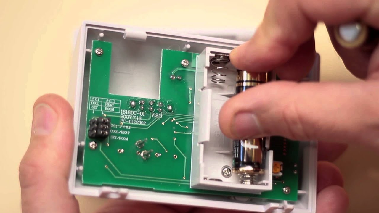 Computherm Q3 Q3RF videobemutat&oacute; - 04 A termoszt&aacute;t &uuml;zembe helyez&eacute;se