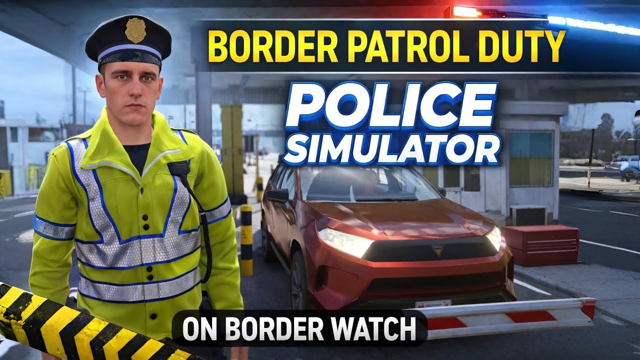 On Border Patrol Duty | Police Simulator: Patrol Officers Realistic Gameplay