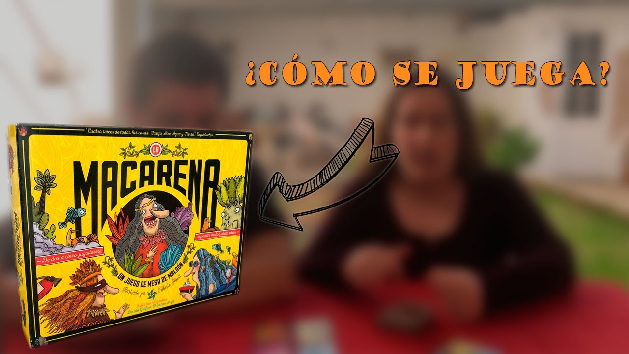 Reglas - Macarena!