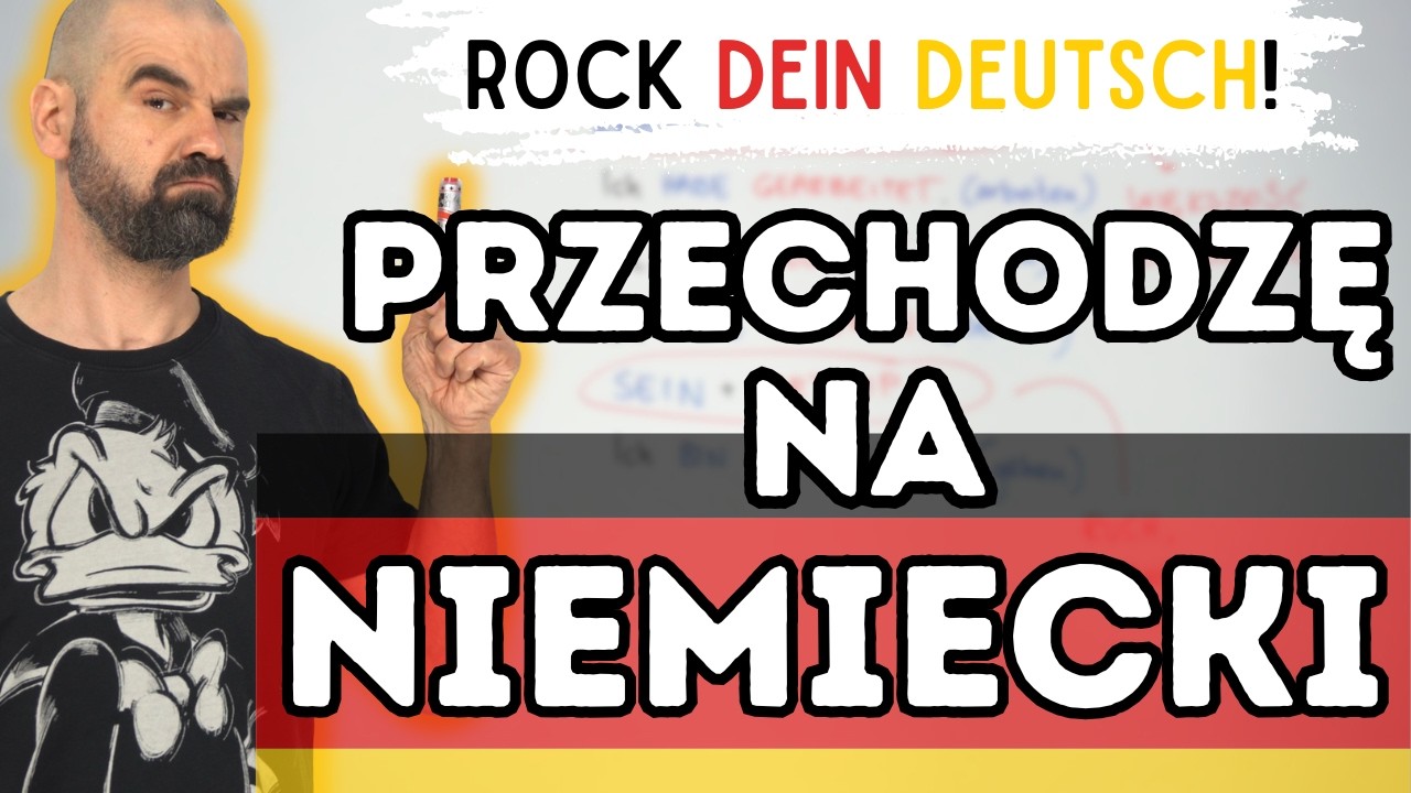 ZMIENIAM kanał! Czas na NIEMIECKI! | ROCK DEIN DEUTSCH ep. 1