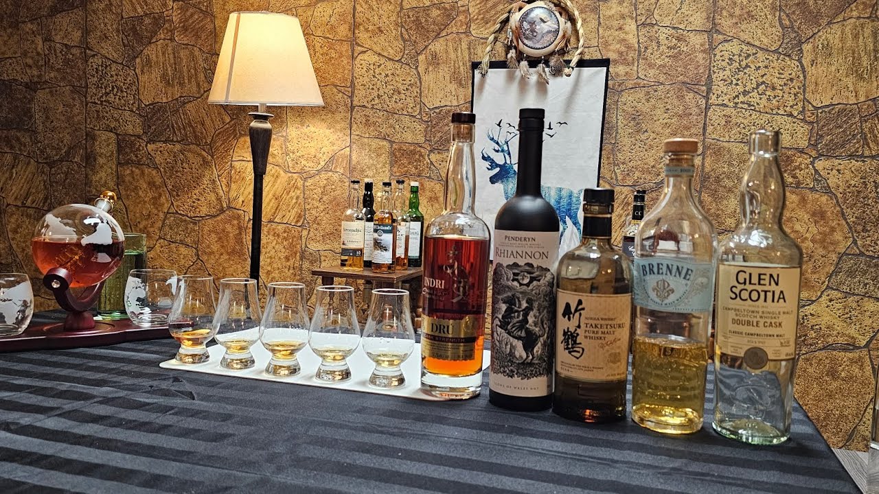 My top 5 whiskies of 2025!! 