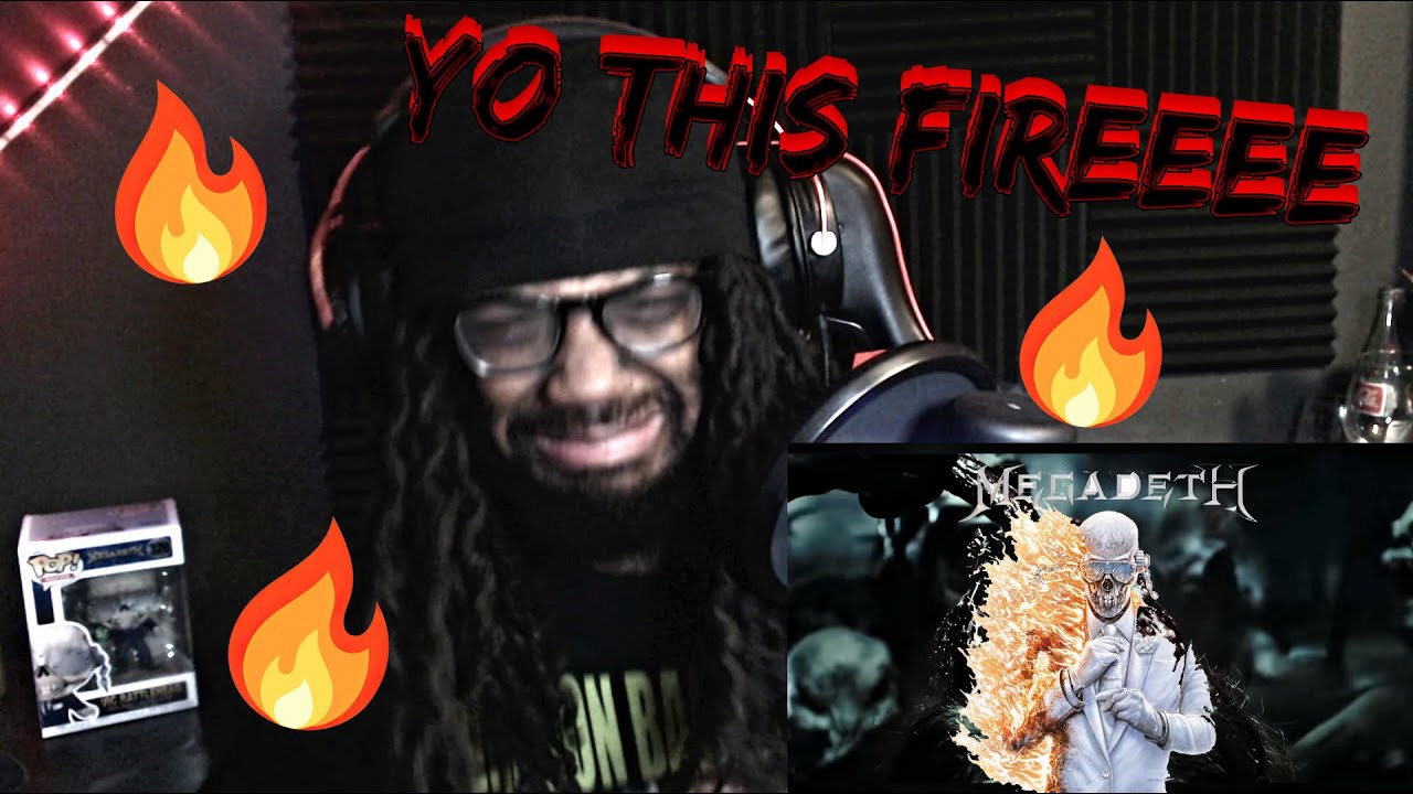 Megadeth - Tipping Point (First Time Reaction) NEW SINGLEE!!