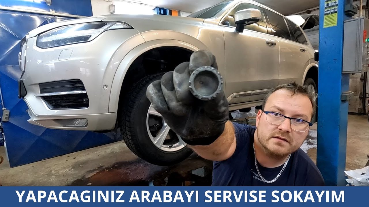 VOLVO XC90 SERVIS VAKTI !