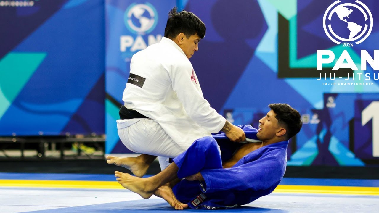 Diego Pato vs Keven Carrasco / Pan Championship 2024