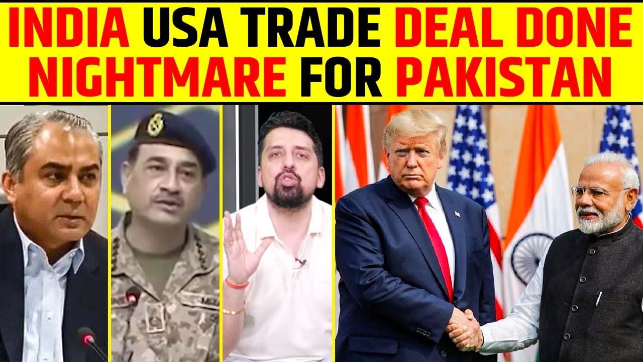 INDIA–USA TRADE DEAL DONE | NIGHTMARE FOR PAKISTAN 😱 #narendramodi #donaldtrump #indiausatrade