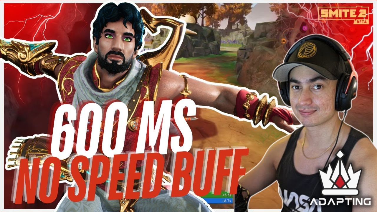 600 MS ALADDIN LOOKING LIKE SPEED HACKS! (BUG FIXED) Smite 2 Deity Ranked Conquest