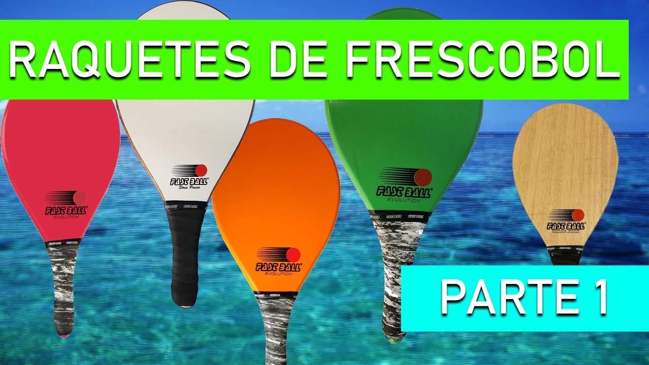 COMO ESCOLHER UMA RAQUETE DE FRESCOBOL - PARTE 1