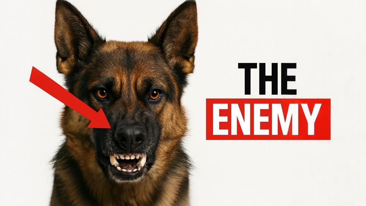 What Happens When a German Shepherd Decides You&rsquo;re the Enemy