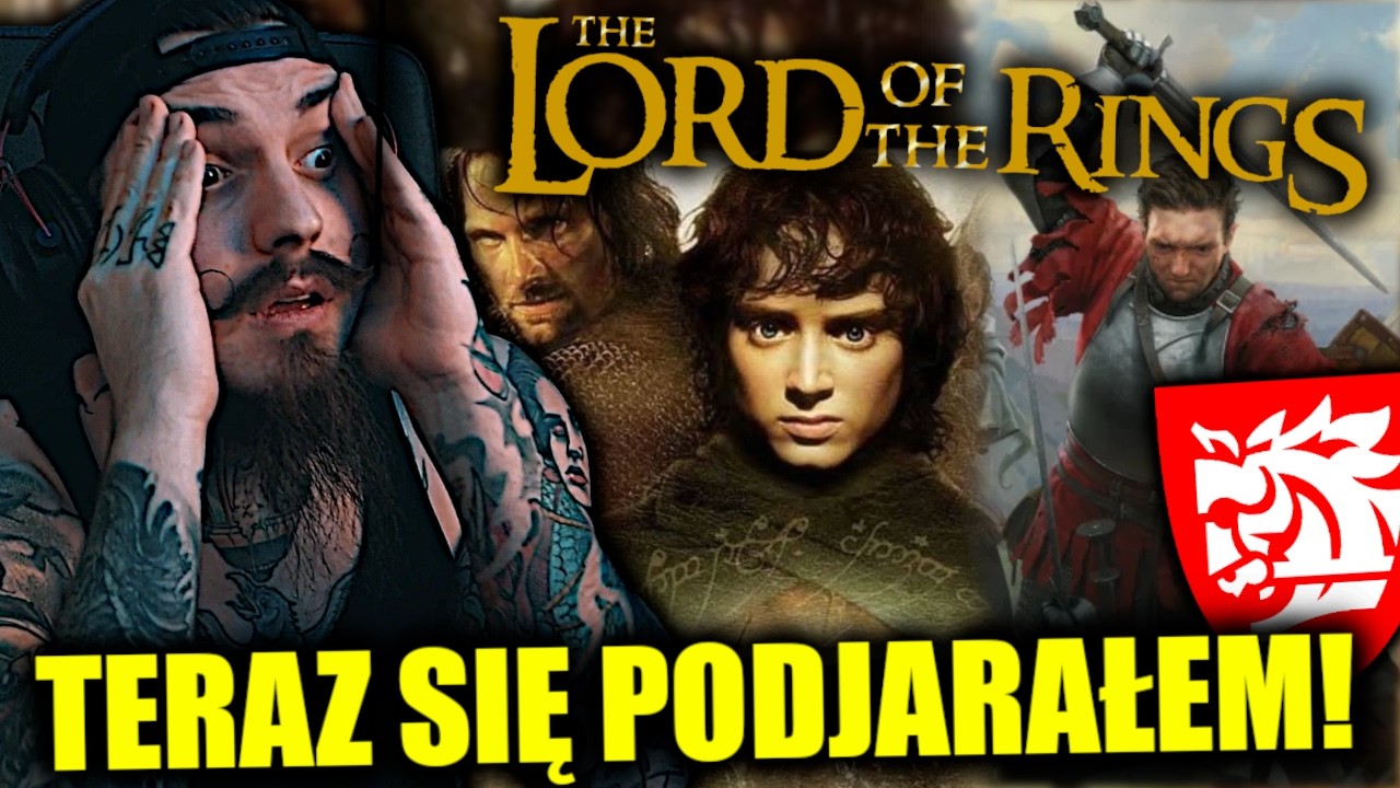 Tw&oacute;rcy Kingdom Come Deliverance Robią Grę Władcy Pierścieni?