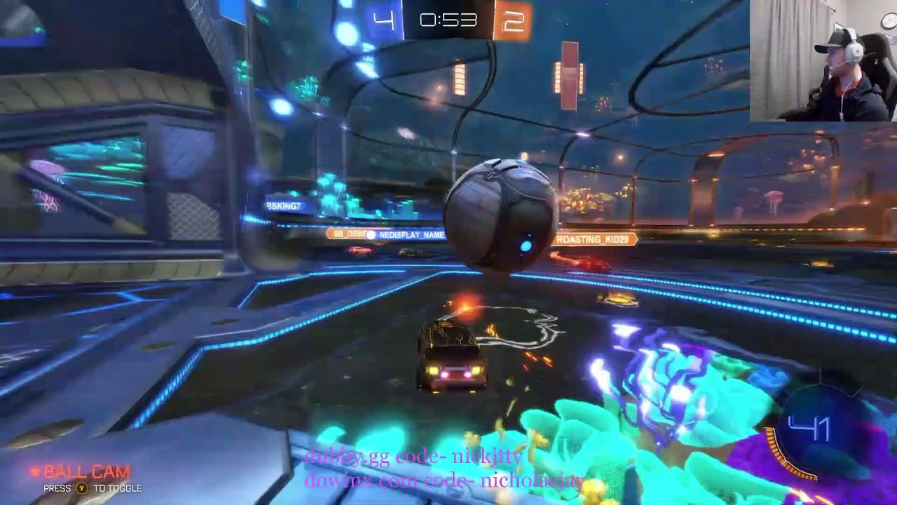 Rocket League with The Fellas