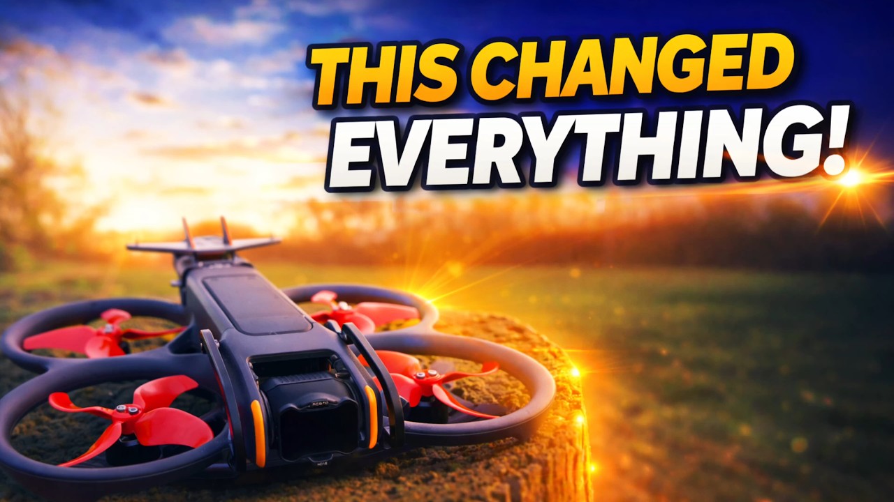 Модернизация пропеллеров моего DJI Avata 2 ИЗМЕНИЛА ВСЕ!