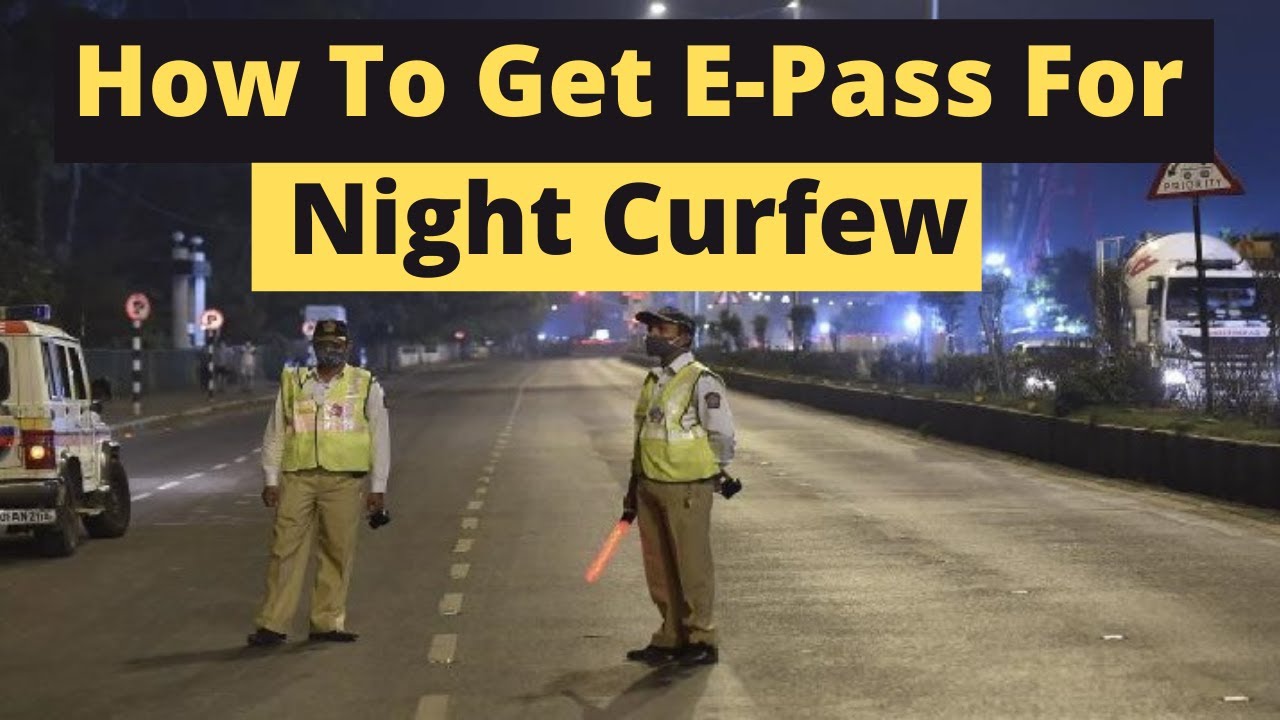 How to Get E-Pass For Night Curfew | TUI Explained