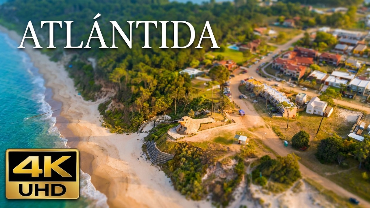Uruguay, Atlantida 4k