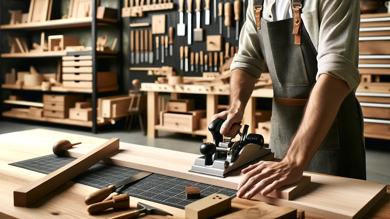 Woodworking Project: How to Make an Oak Table with Inlay