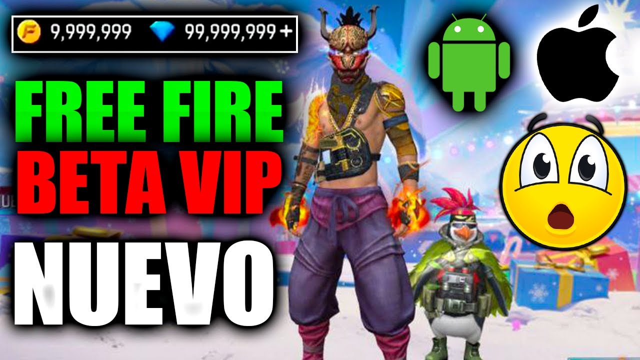 Nuevo free fire beta VIP ✅ Cómo Descargar y Usar el Free Fire Beta en Android  2026
