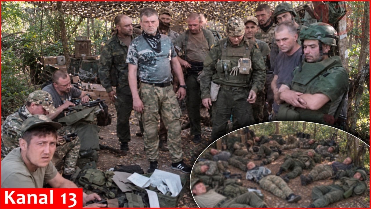 Российские солдаты записали видео перед штурмом в Донбассе: все погибли
