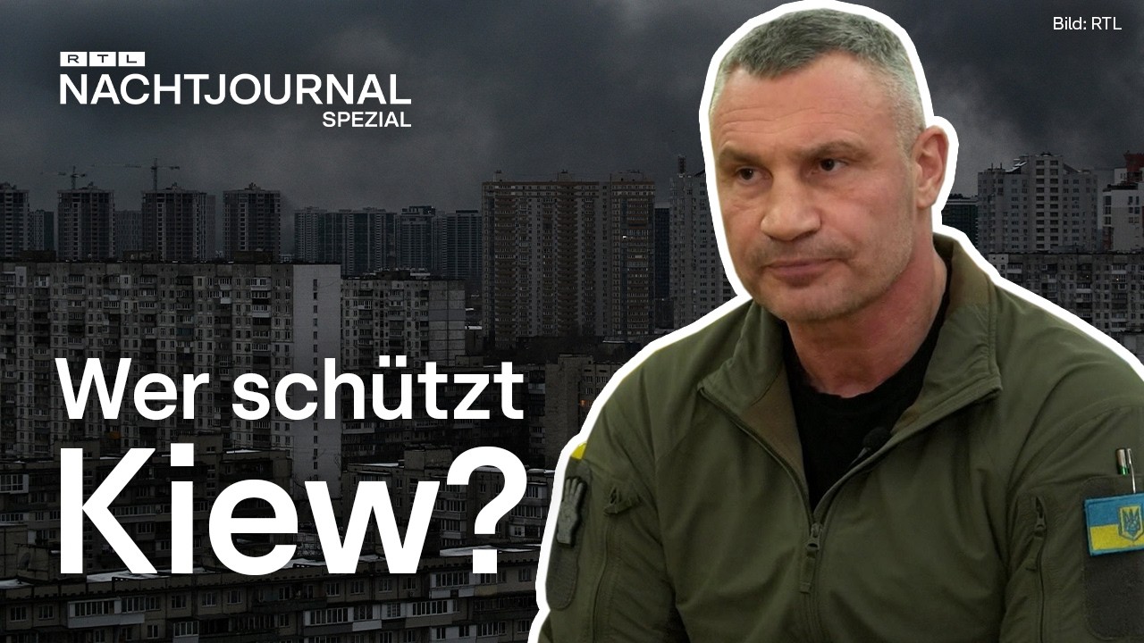 4 Jahre Krieg gegen die Ukraine – Klitschko über Kiews schwerste Stunden | RTL Nachtjournal