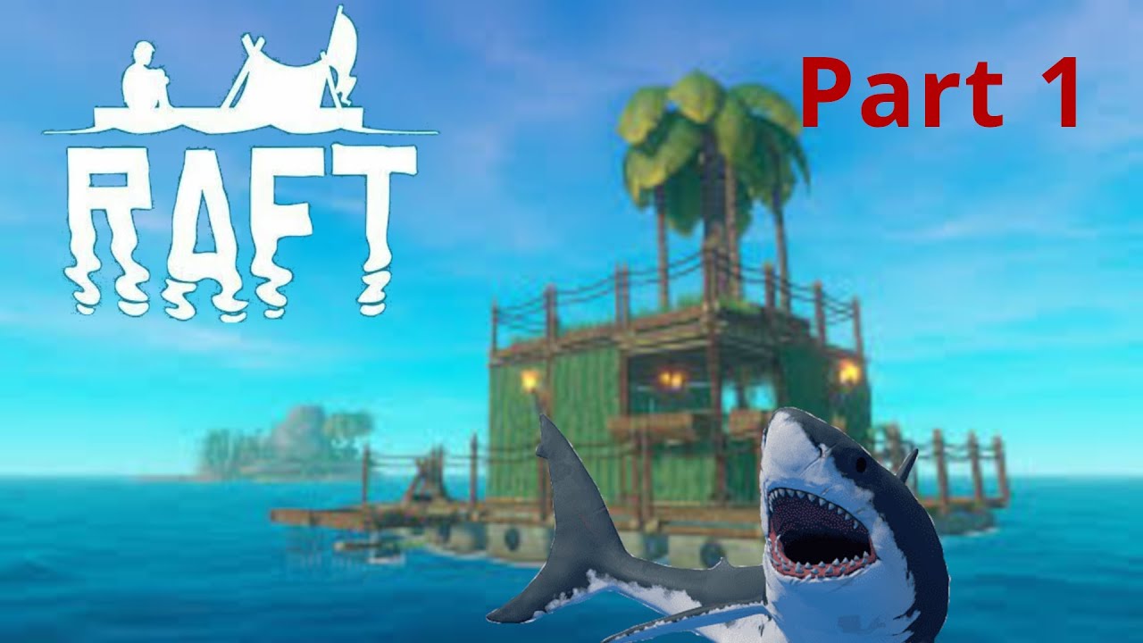 Relax with a Raft longplay (No Commentary) | The Raft Begins