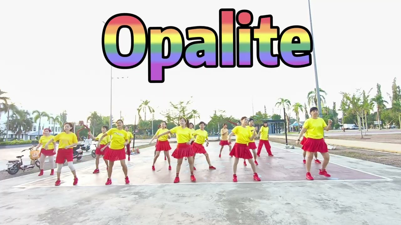 Opalite Line Dance *Choreographer :David Ang  Counts :64   Wall:2  Level :Intermediate