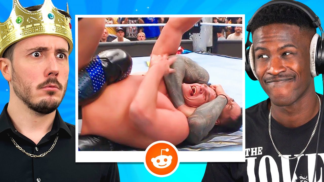 Jey Uso Choking Out Gunther Made Sense | WWE Reddit