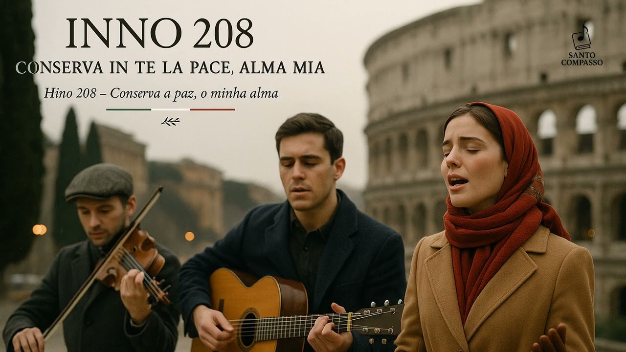 Hino 208 CCB - Conserva a paz, ó minha alma (em ITALIANO)