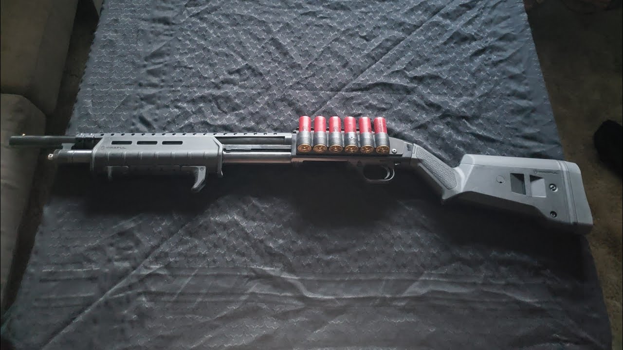 Maverick 88 (Upgrades)