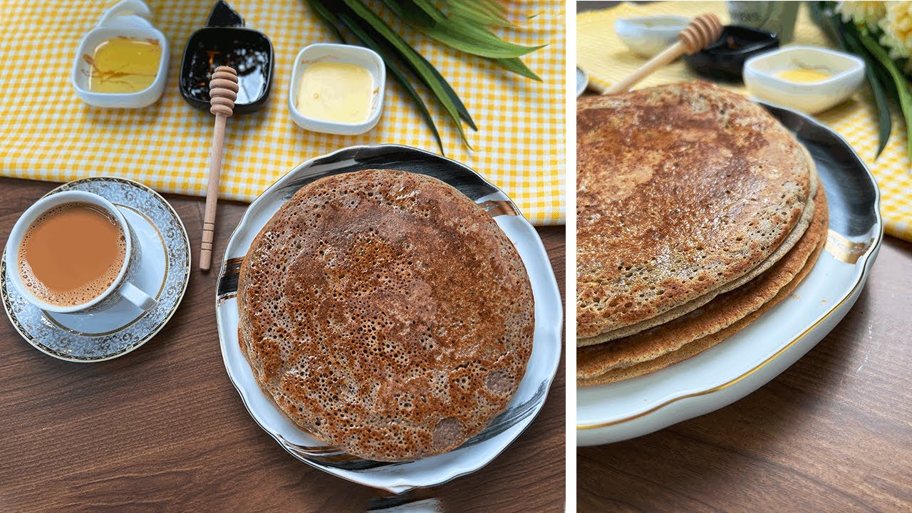 المُقلب او الشُاف اليمني على طريقتي| Yemeni Homemade Pancakes