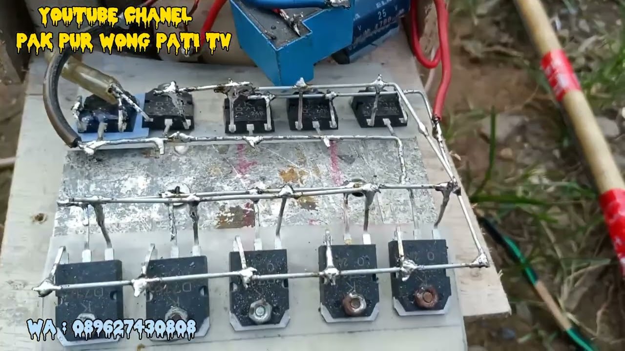 (1. Ve) VAC VIETNAM. Aki irit mantap tenaga.