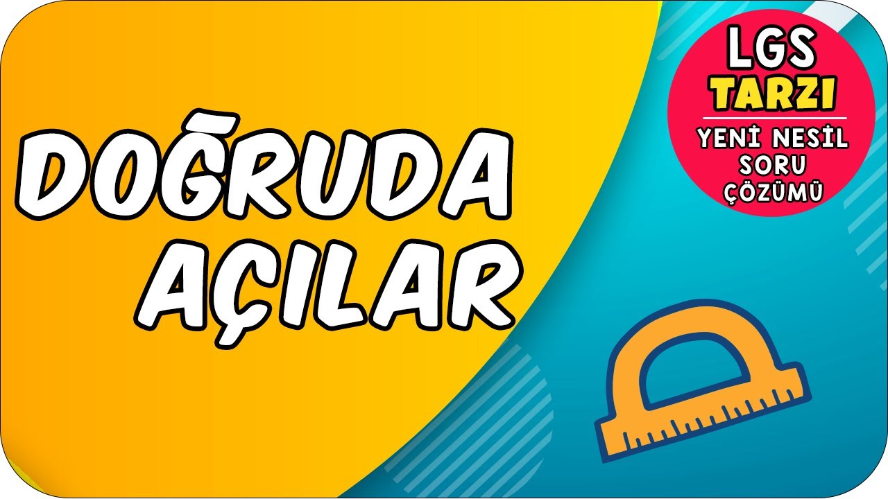 Doğruda Açılar | LGS Tarzı Yeni Nesil Soru Çözümü ✍🏻