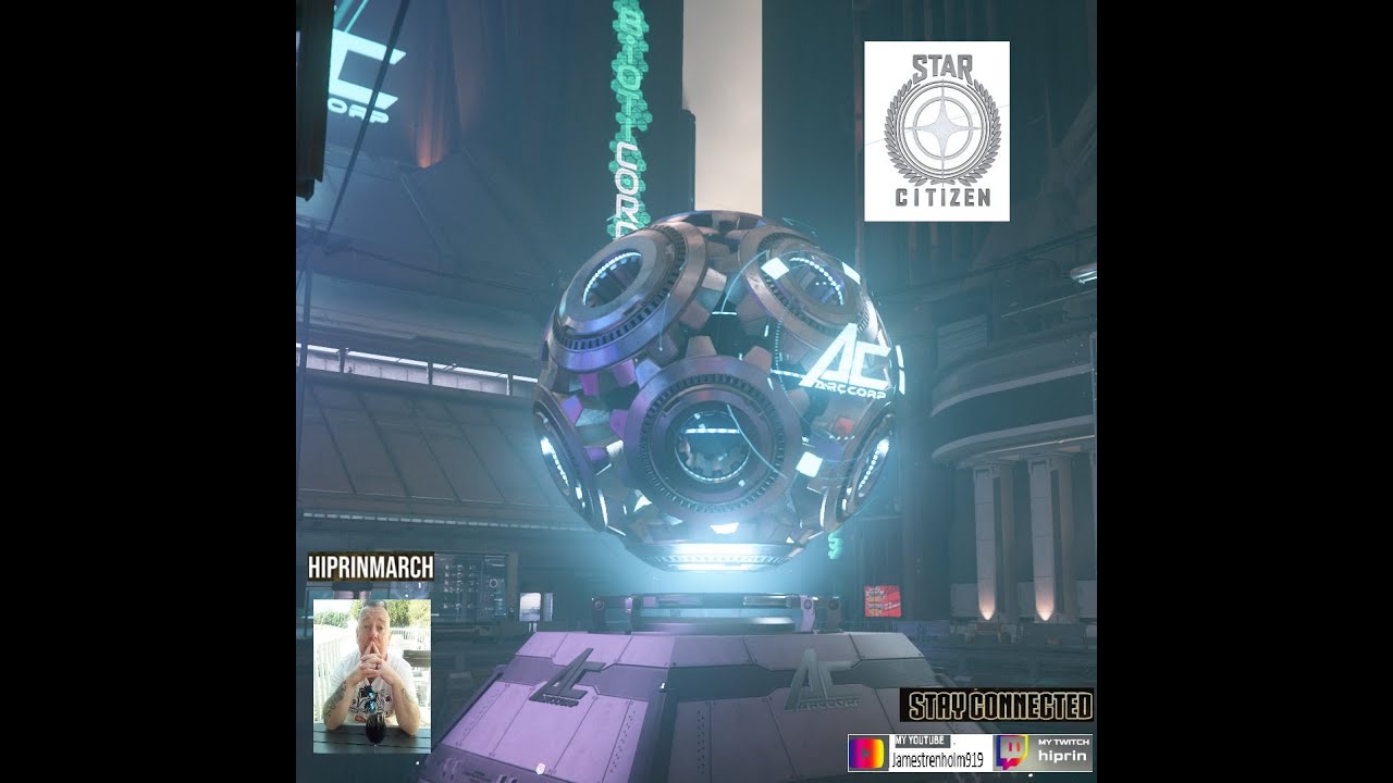 Star Citizen Verse running Friday Chill river bound.