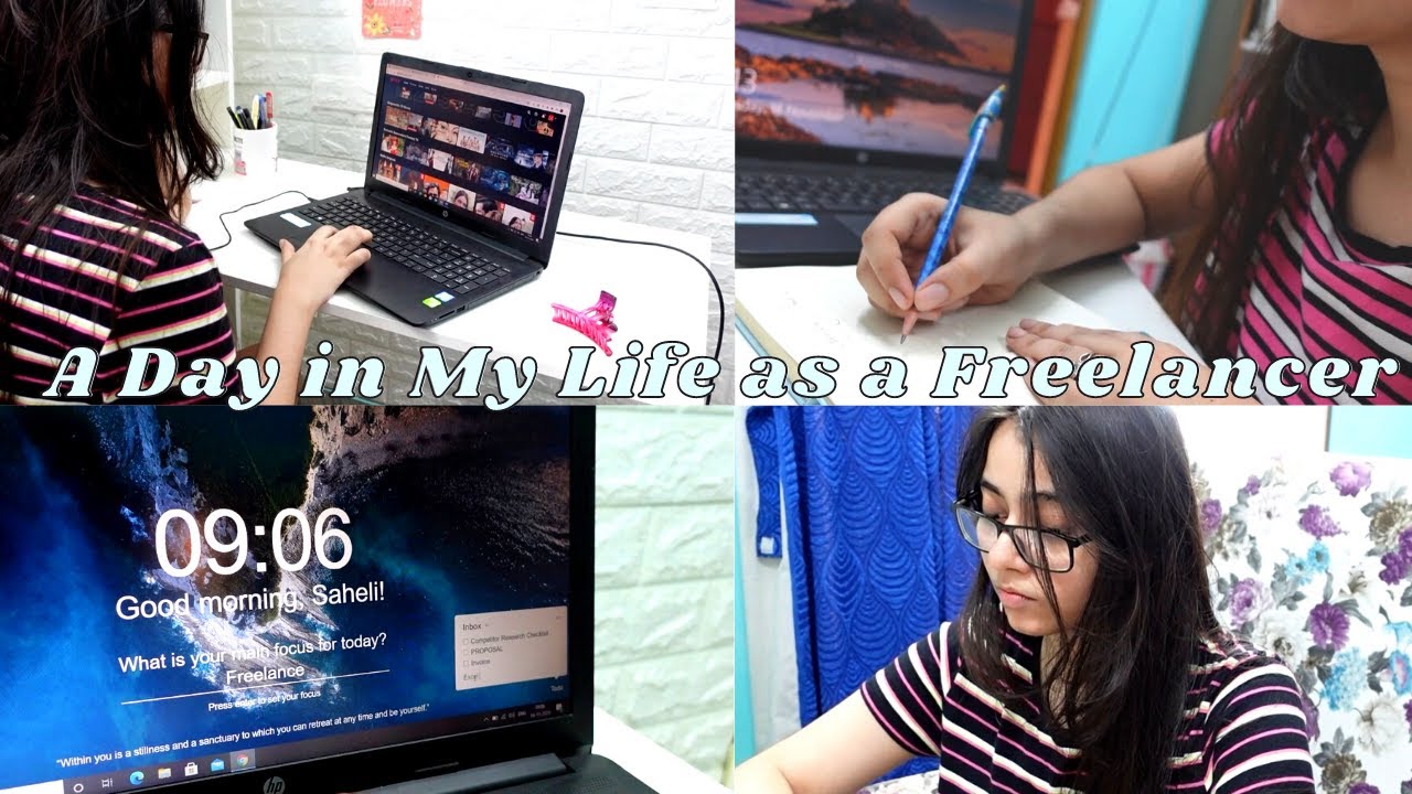 A Day in My Life as A Freelancer