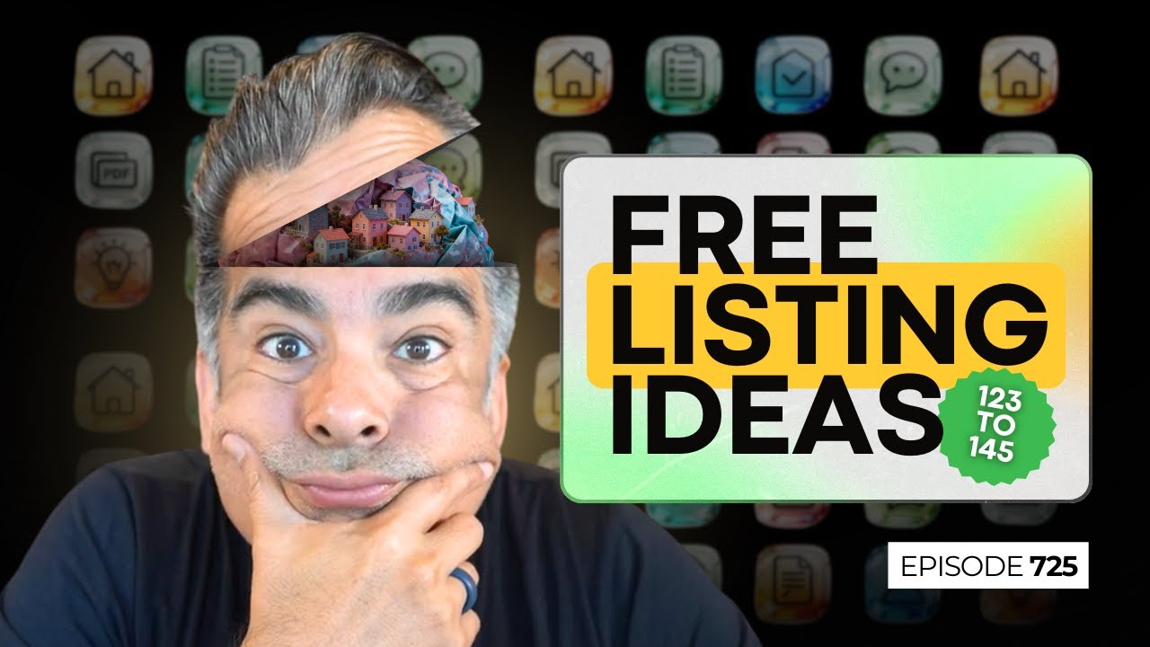 145 Free Listing Moves Agents Forget (Bonus)
