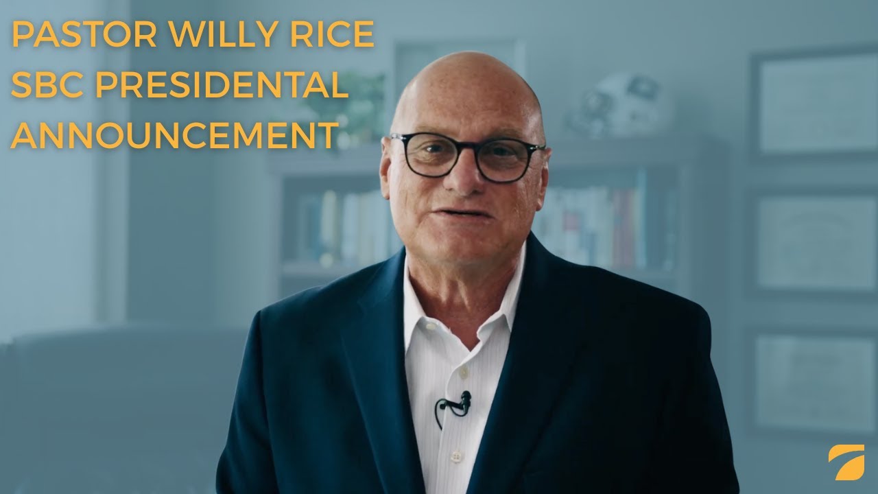 Pastor Willy's SBC Presidential Announcement