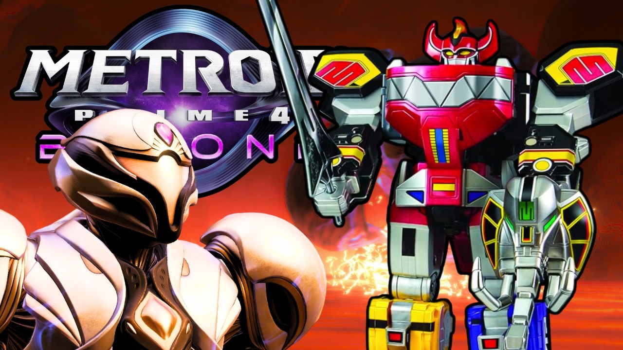 Making a MEGAZORD - Metroid Prime 4 Beyond Gameplay Playthrough Part 11