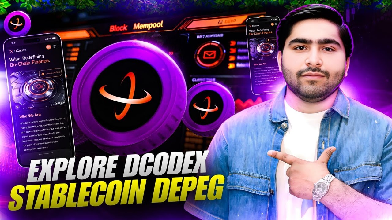 🚀🤖💎 DCodex | AI-Powered DeFi Multi-Chain Platform 💹⚡🔗