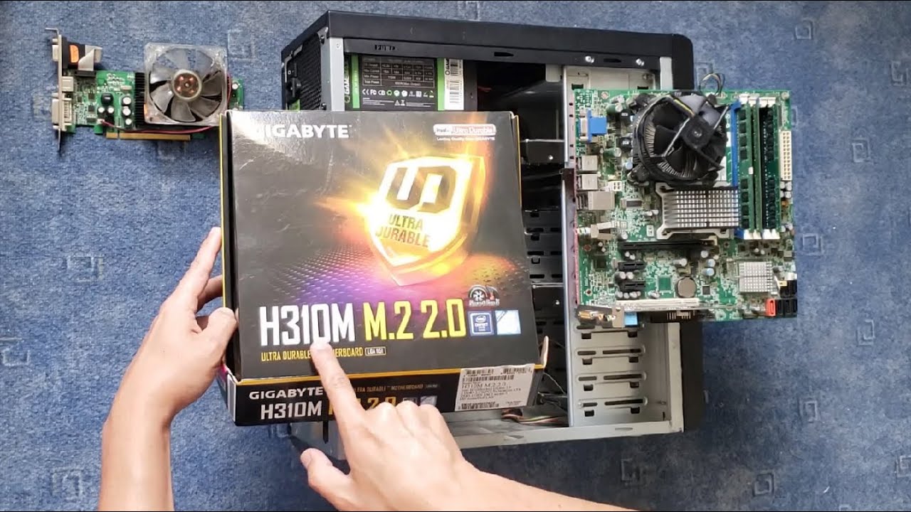 Actualización de mi CPU cambio de un Core2Quad q6600 por un I5 8400