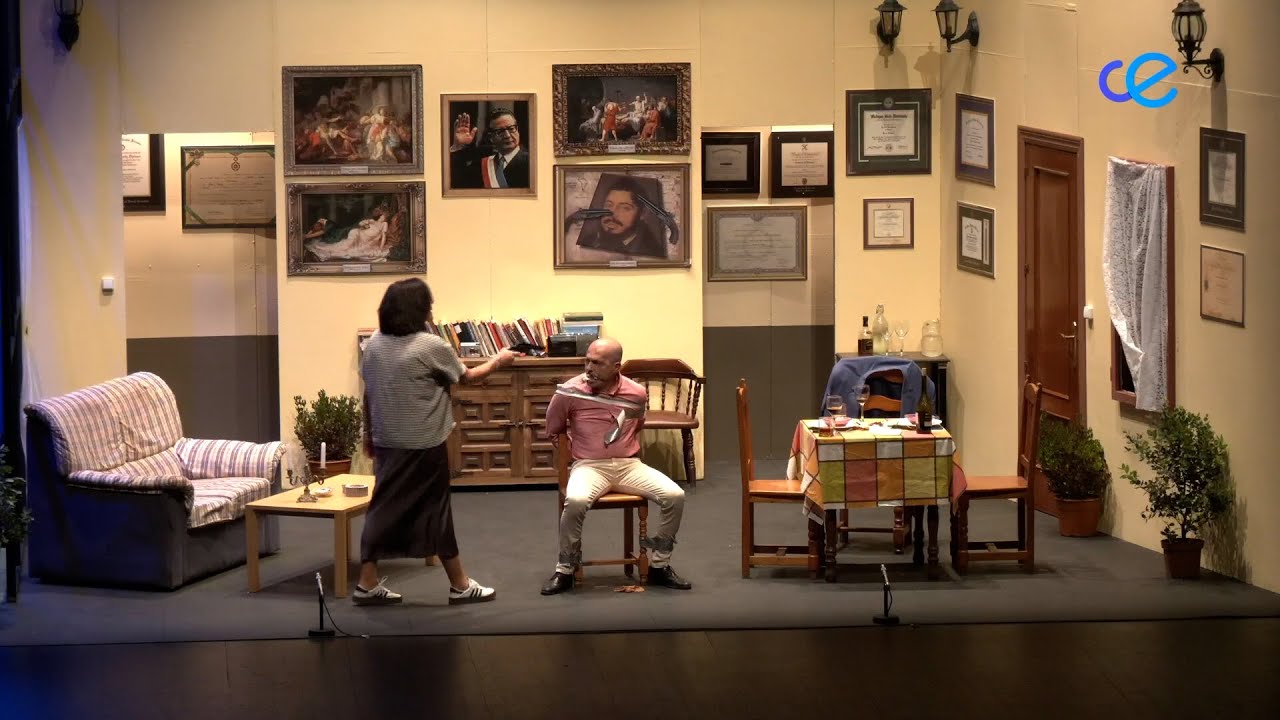 Teatro La Muerte y la Doncella - Centro Dramático de Ceuta