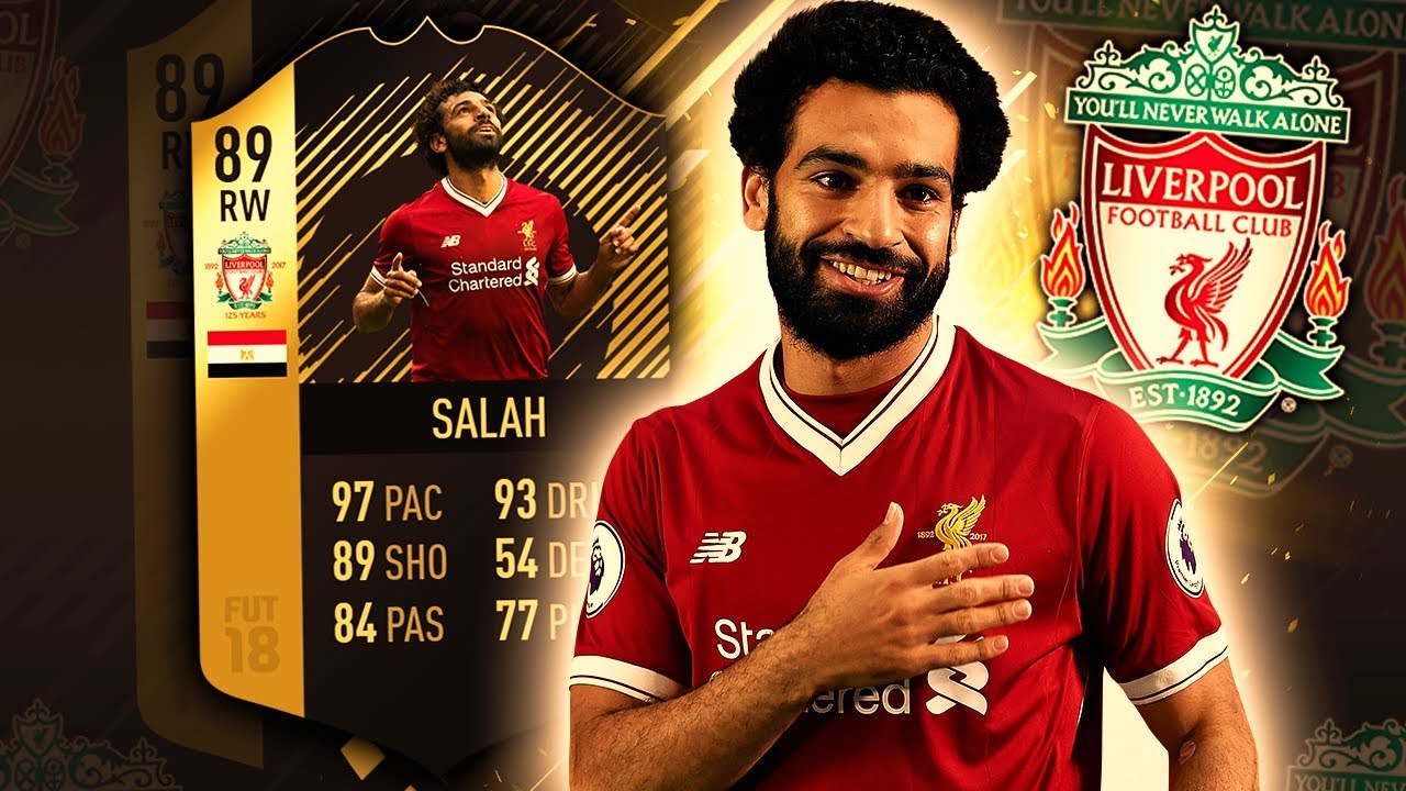 SIF SALAH 89! BETTER THAN THE CENTRAL CARD? FIFA 18 ULTIMATE TEAM