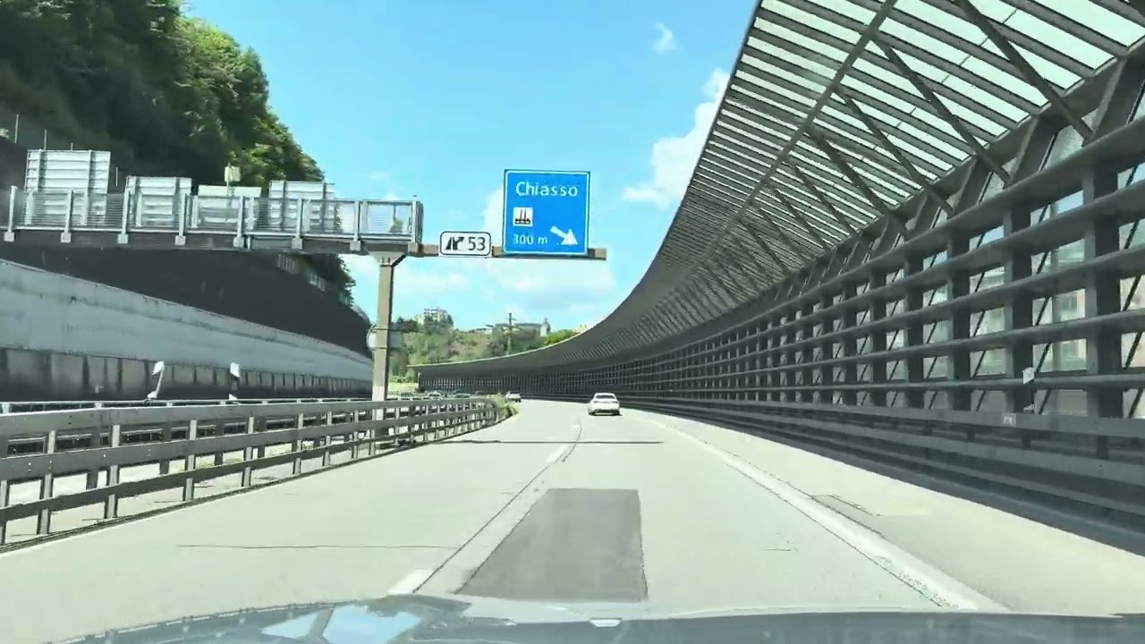 Sıla Yolu İtalya İsviçre Sınırı
