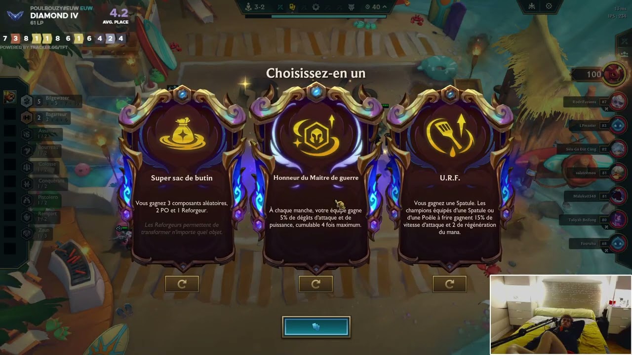 TOP 2 avec Bilgewater… la compo est toujours là 😳