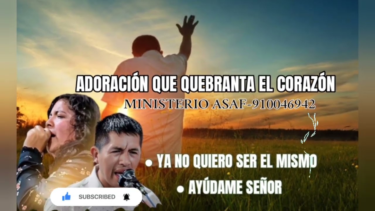 😭LLORAN LOS VALIENTES EN LA PRESENCIA DE DIOS -MINISTERIO ASAF-910046942 🎹🎙🎶