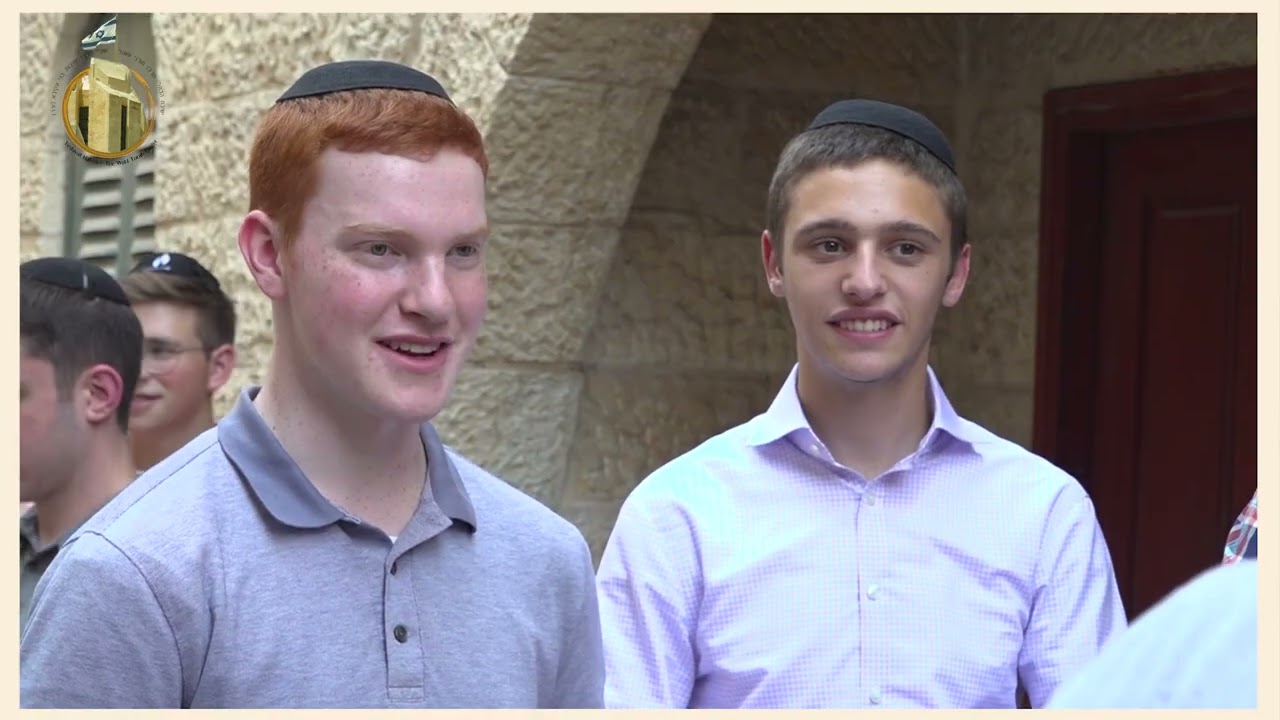 Yeshivat Hakotel Arrival Video | Elul 5783