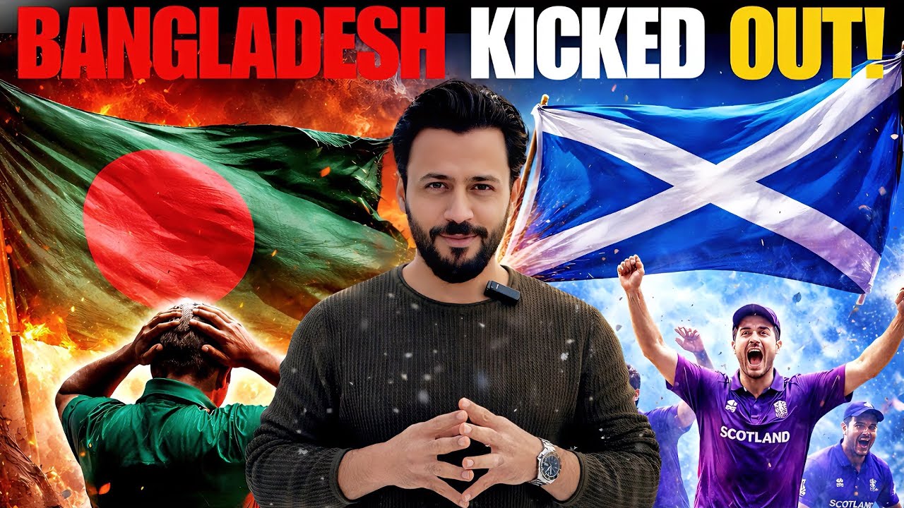 Bangladesh Kicked Out, Scotland In | T20 World Cup 2026 ICC Shock