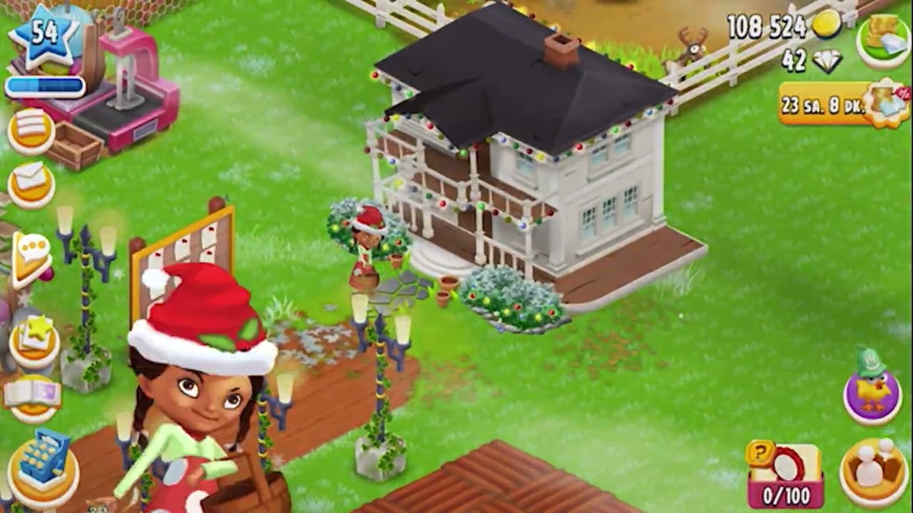 Hay Day Gameplay - Level 54 🍓