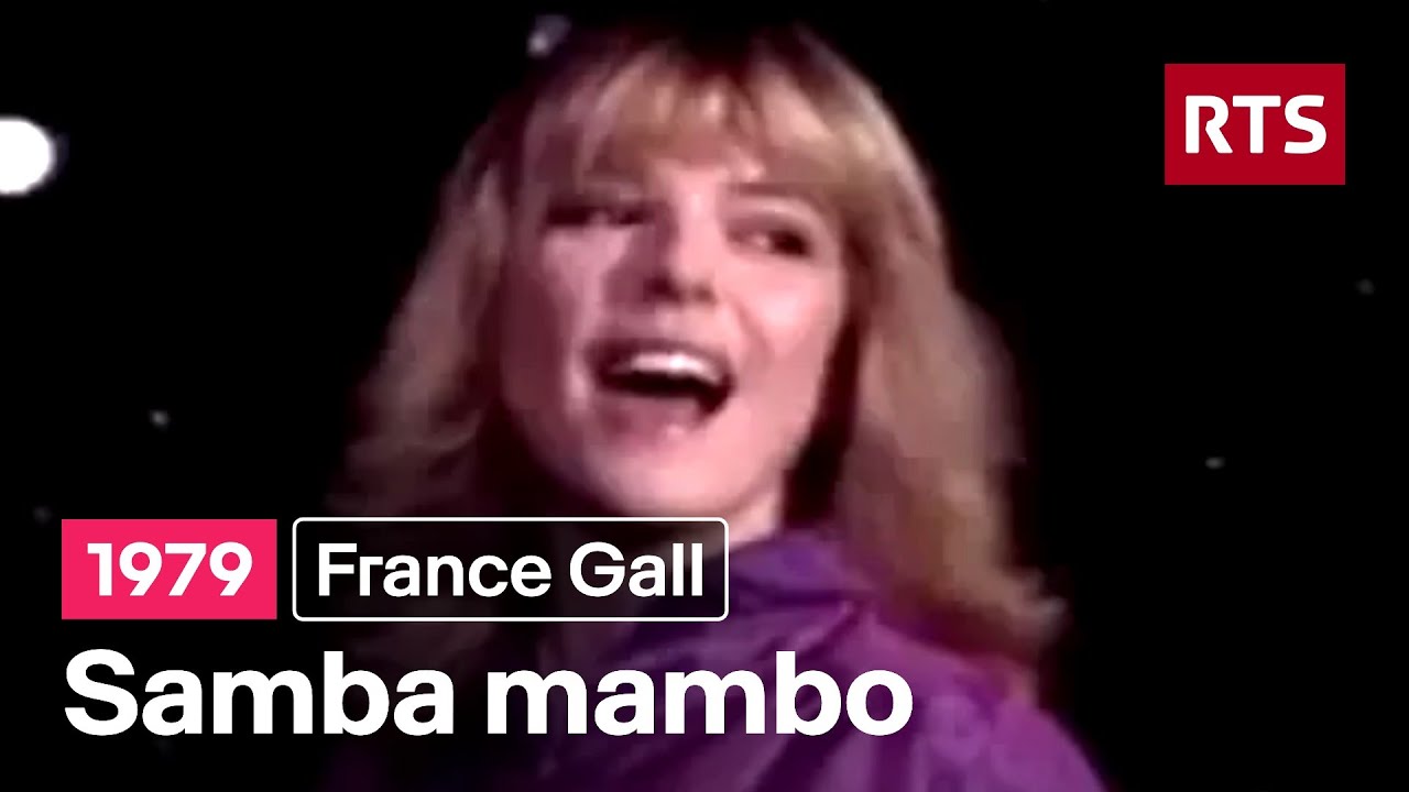 France Gall - Samba mambo (1979)