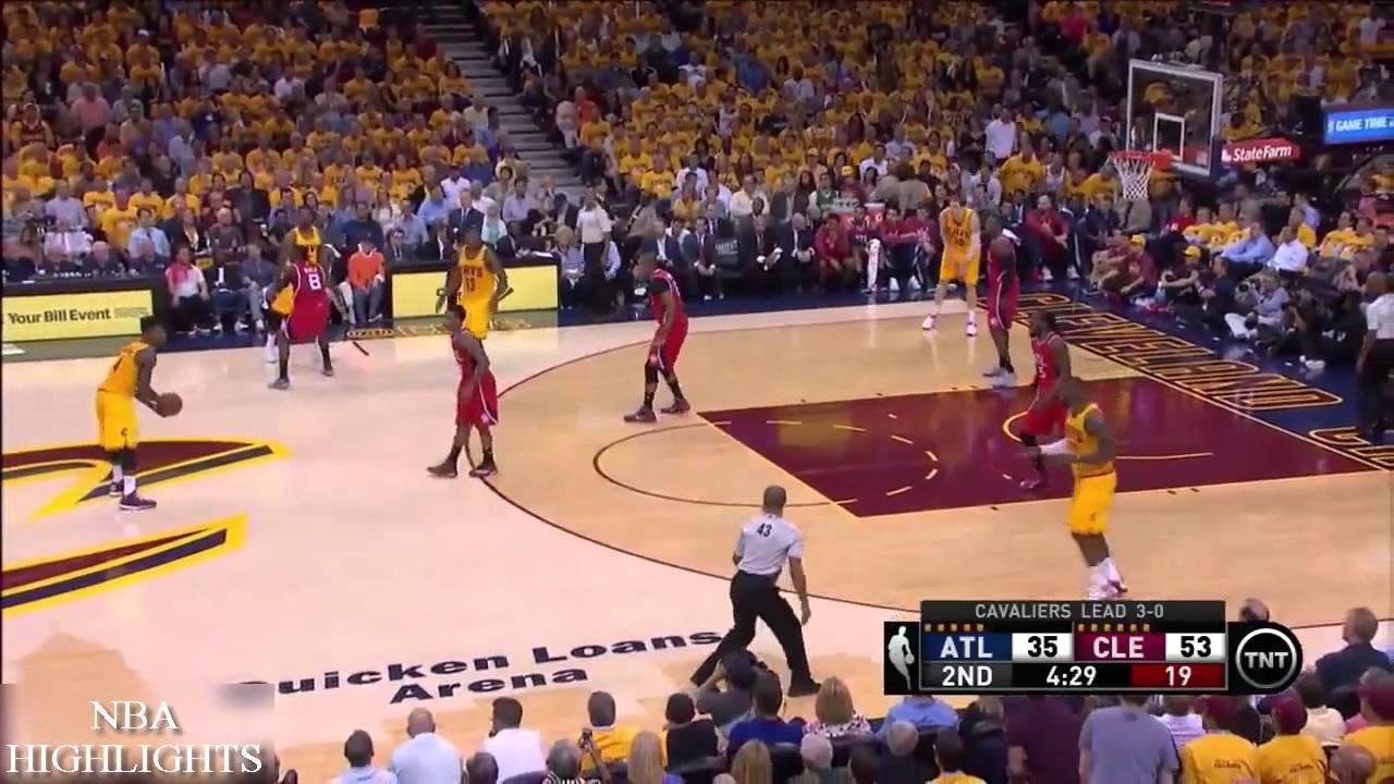 LeBron James 23 Points Highlights | Hawks vs Cavaliers | Game 4 | May 26, 2015 | NBA Playoffs