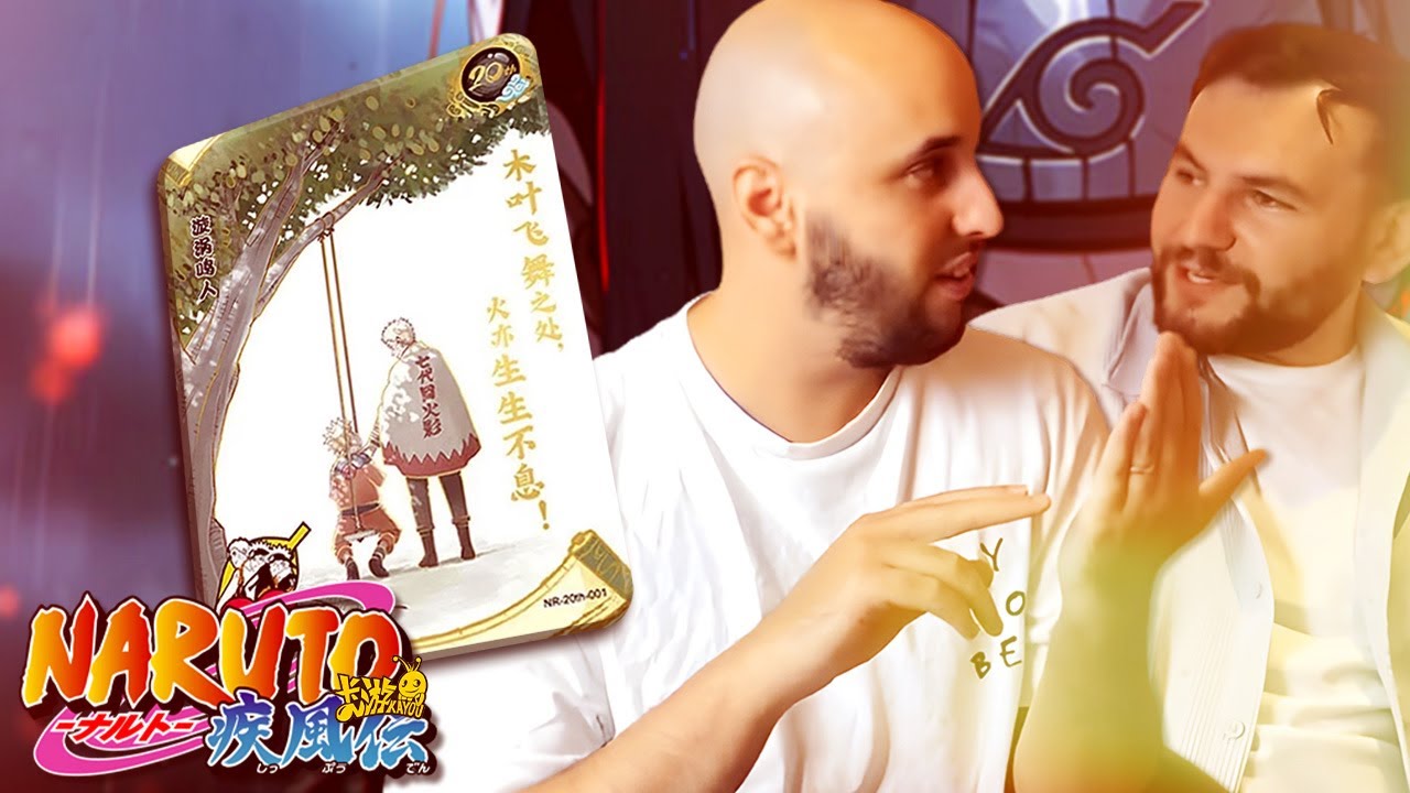 ON OUVRE UNE DISPLAY NARUTO 20TH ANNIVERSARY avec Mikope - Naruto Kayou #3