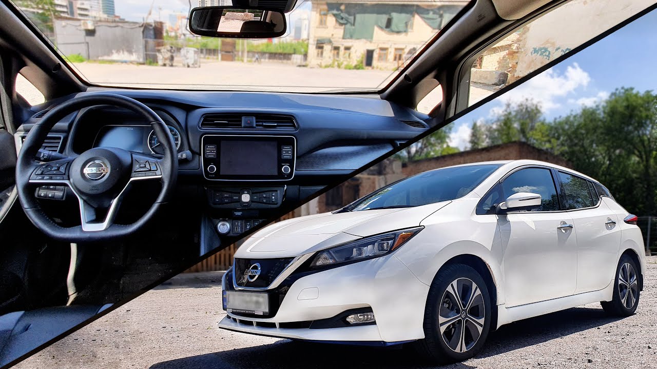 Nissan Leaf 2 ZE-1 62kWh 215HP 2020 N-connecta USA | POV Test Drive