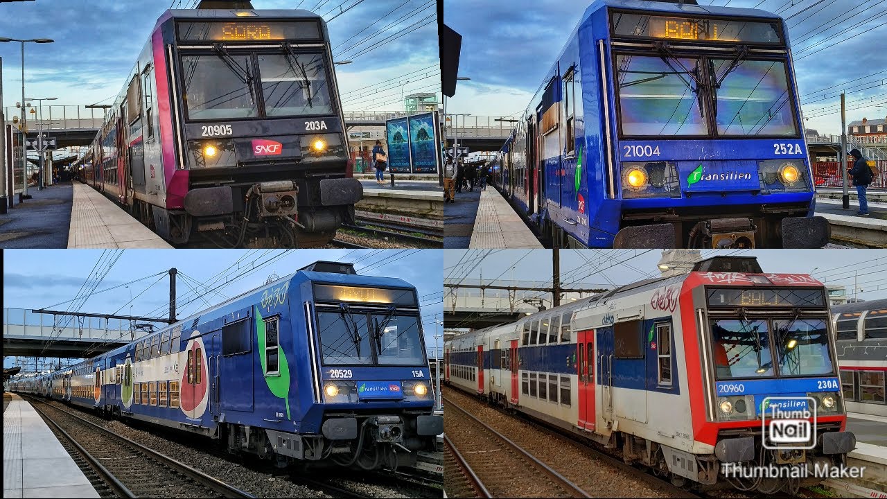 [Les Z2N de la Ligne C du RER ]