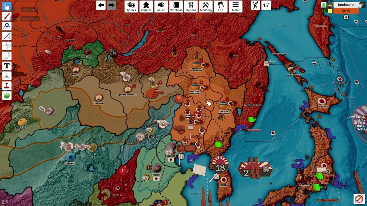 Japan Turn 1 Op Smoking Snakes